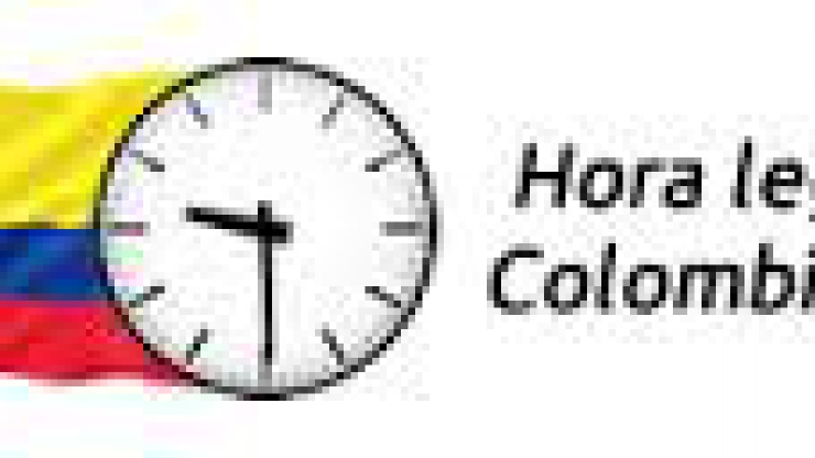 Hora Legal Colombiana