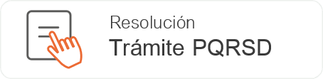 Resolución Trámite PQRSD
