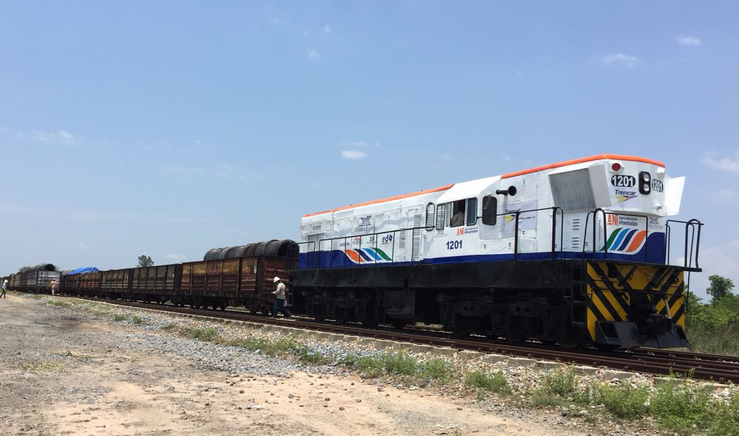 Colombia reactiva el multimodalismo con la operación comercial del tren de carga entre La Dorada y Chiriguaná 