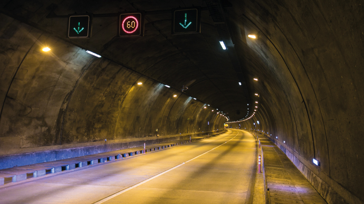 Por obras de mantenimiento, durante seis días se presentarán cierres en el Túnel de Sumapaz
