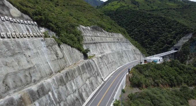Entra en operación la Variante de Fuemia, en el proyecto Autopista al Mar 2 Entra en operación la Variante de Fuemia, en el proyecto Autopista al Mar 2