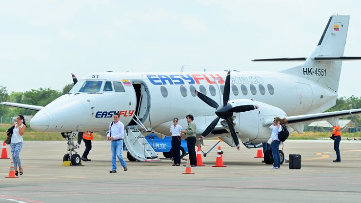 Aeropuertos de Barranquilla y Riohacha estrenan vuelo directo  