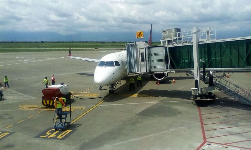 Con vuelo procedente de Perú entró en operación terminal internacional del aeropuerto de Cali 