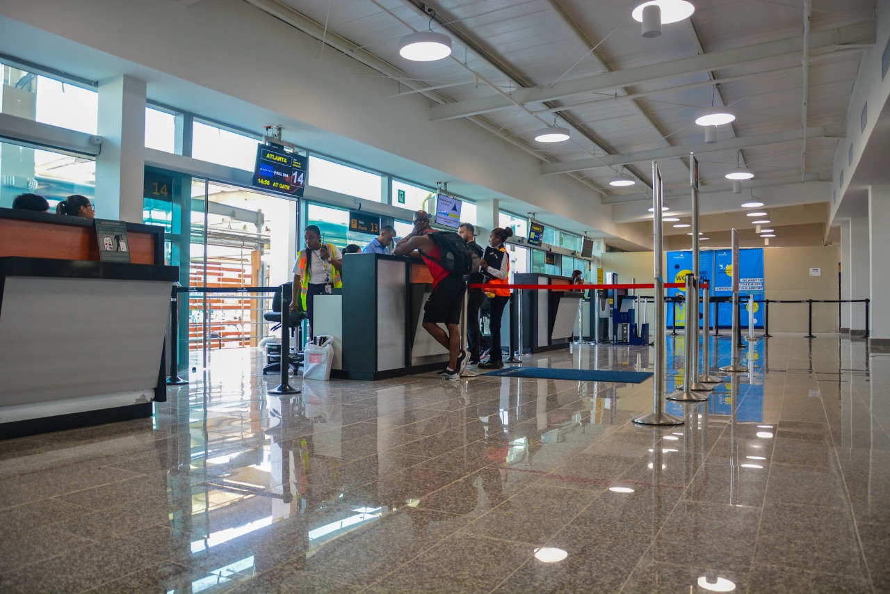 Ampliación del muelle internacional en Aeropuerto de Cartagena, garantizará mejor servicio a los viajeros