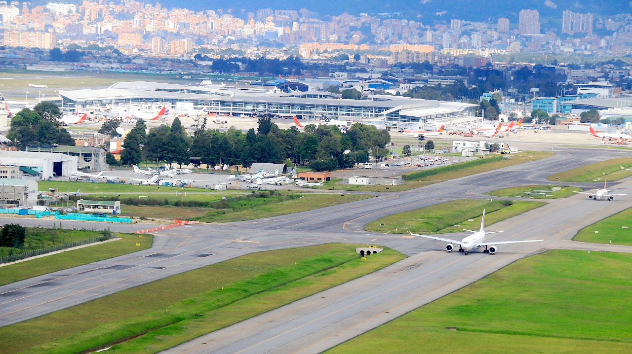 ANI da viabilidad al proyecto de ampliación del campo de vuelo del Aeropuerto Internacional El Dorado ANI da viabilidad al proyecto de ampliación del campo de vuelo del Aeropuerto Internacional El Dorado