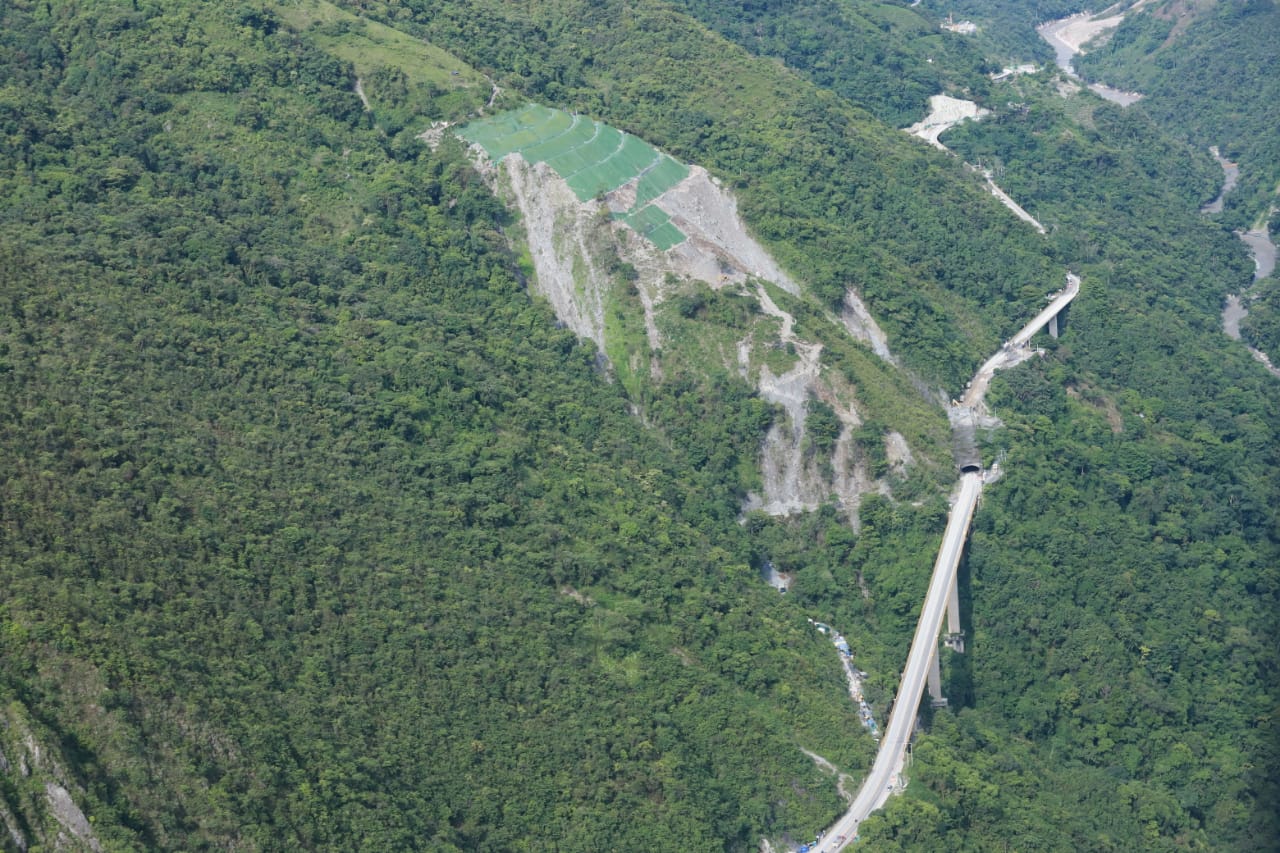 Habilitada nuevamente vía Bogotá – Villavicencio