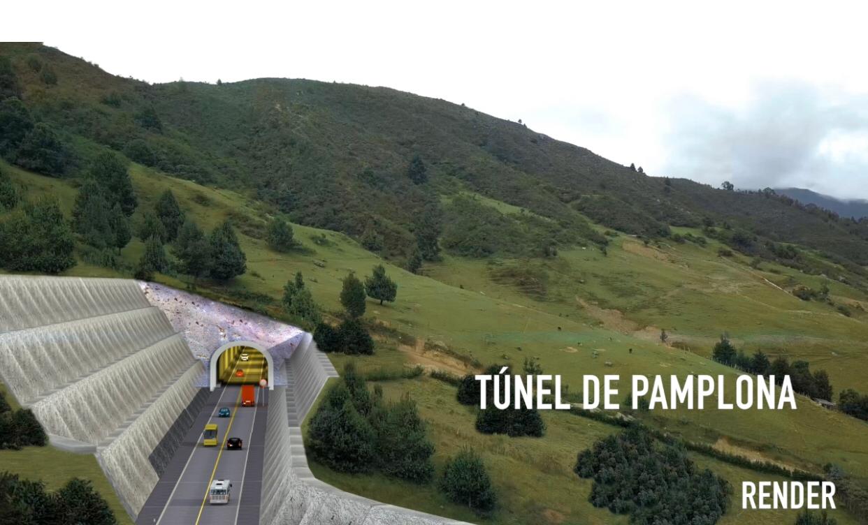 Gobierno Nacional inicia construcción de un túnel en el Norte de Santander y la variante de Pamplona  