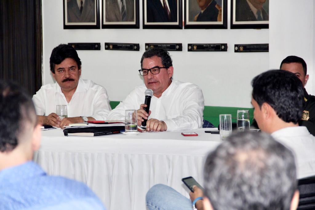 Gobierno Nacional avanza en acciones concretas para mitigar el impacto de la conectividad vial del corredor Neiva – Pitalito