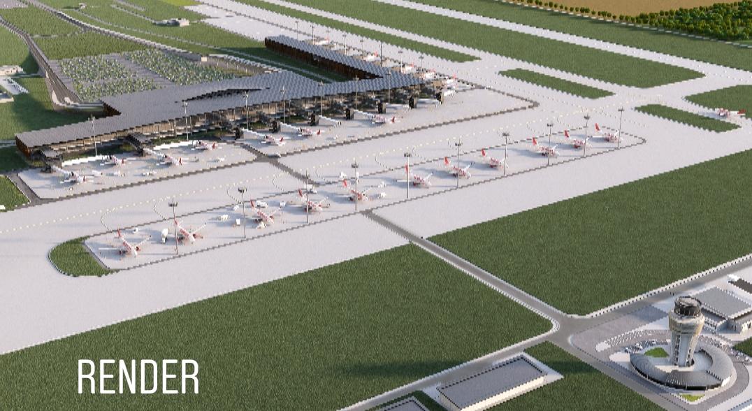ANI realizó audiencia pública de socialización del proyecto de la Ciudadela Aeroportuaria Cartagena de Indias