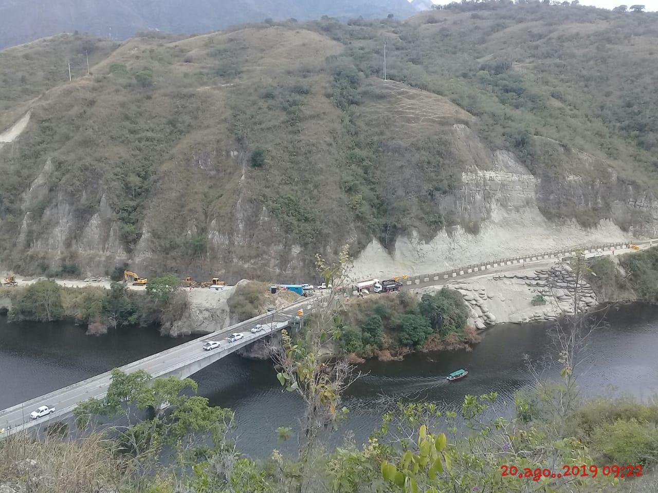 Gobierno habilita, antes de lo previsto, conectividad entre Garzón y Gigante en el Huila