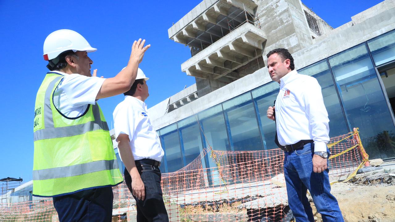 La terminal de pasajeros del Aeropuerto Ernesto Cortissoz estará lista en febrero de 2020, previo a la Asamblea del BID La terminal de pasajeros del Aeropuerto Ernesto Cortissoz estará lista en febrero de 2020, previo a la Asamblea del BID
