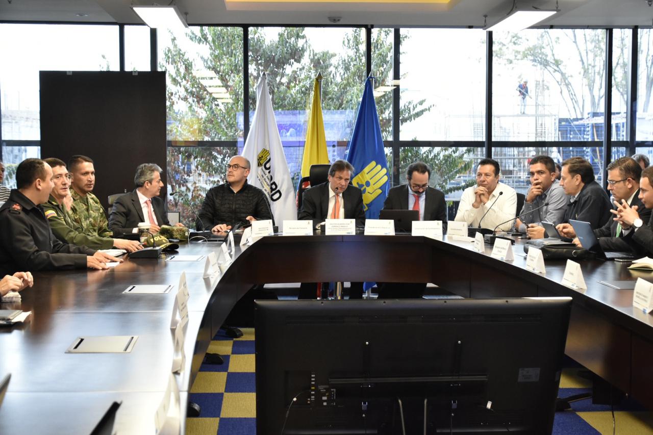 Gobierno Nacional reabre vía Bogotá–Villavicencio para vehículos de carga Gobierno Nacional reabre vía Bogotá–Villavicencio para vehículos de carga