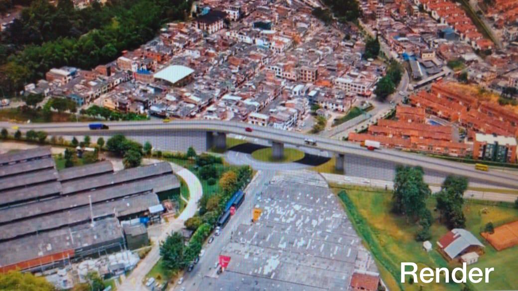 Arranca construcción de puente vehicular, fundamental para Eje Cafetero.