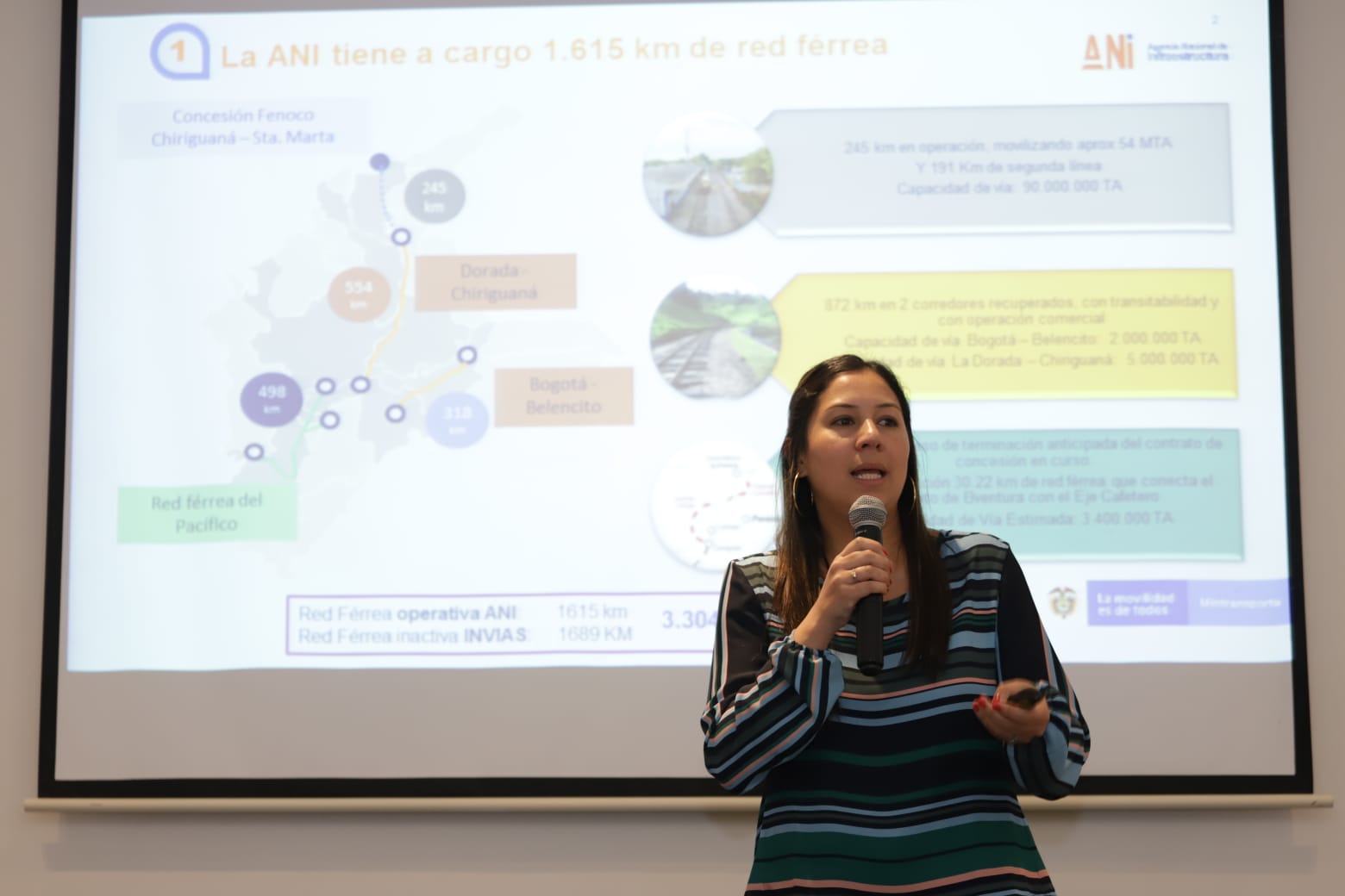 El Gobierno Nacional potencializa la conectividad multimodal por río y tren, desde Barranquilla hacia el interior del país El Gobierno Nacional potencializa la conectividad multimodal por río y tren, desde Barranquilla hacia el interior del país