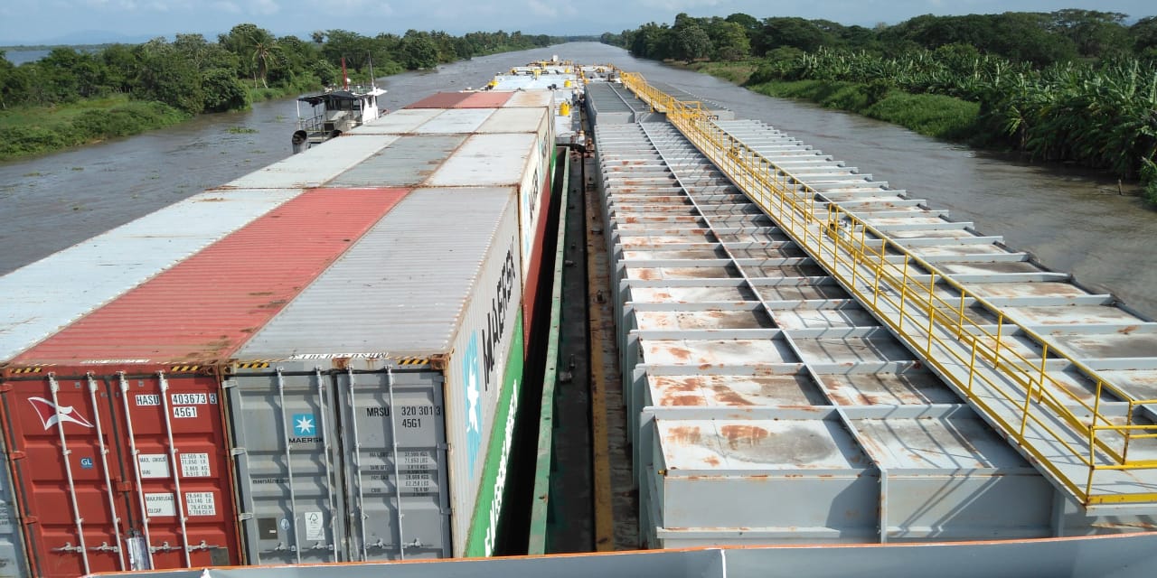 Primera operación multimodal entre Cartagena y La Dorada está en marcha Primera operación multimodal entre Cartagena y La Dorada está en marcha