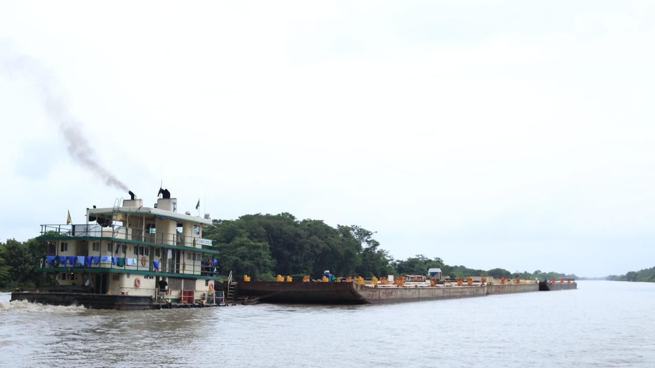 ANI y Cormagdalena inspeccionan río Magdalena y revisan detalles vitales del proyecto Canal del Dique