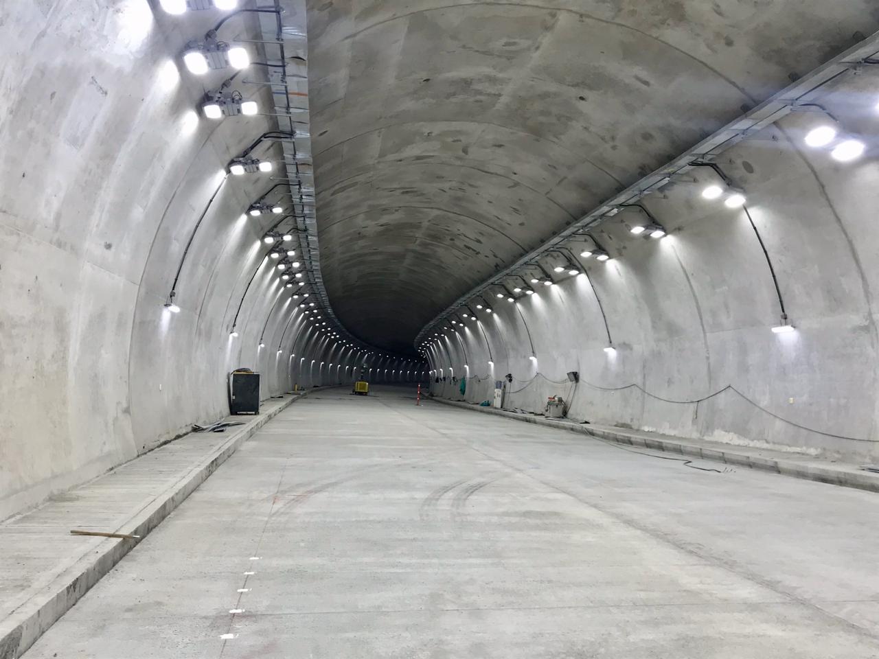 El túnel de Irra, un nuevo puente sobre el río Cauca y otro sobre el río Tapias entrarán en servicio antes de finalizar el año