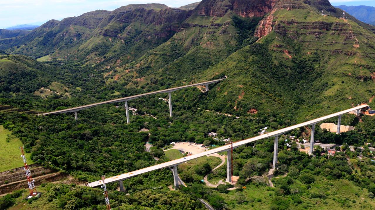 Viaducto Gualanday II, el más extenso del proyecto Girardot–Ibagué–Cajamarca (GIC), entra en funcionamiento en enero de 2020 Viaducto Gualanday II, el más extenso del proyecto Girardot–Ibagué–Cajamarca (GIC), entra en funcionamiento en enero de 2020