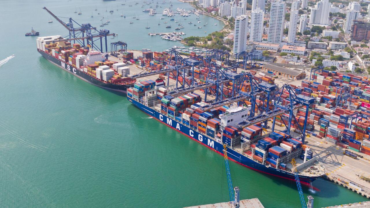 Vía libre a la construcción de 29.000 m2 de patios para contenedores en puerto de Cartagena Vía libre a la construcción de 29.000 m2 de patios para contenedores en puerto de Cartagena