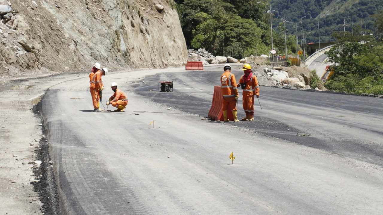 Presidente Iván Duque confirma el tránsito de vehículos las 24 horas en corredor vial Bogotá– Villavicencio 