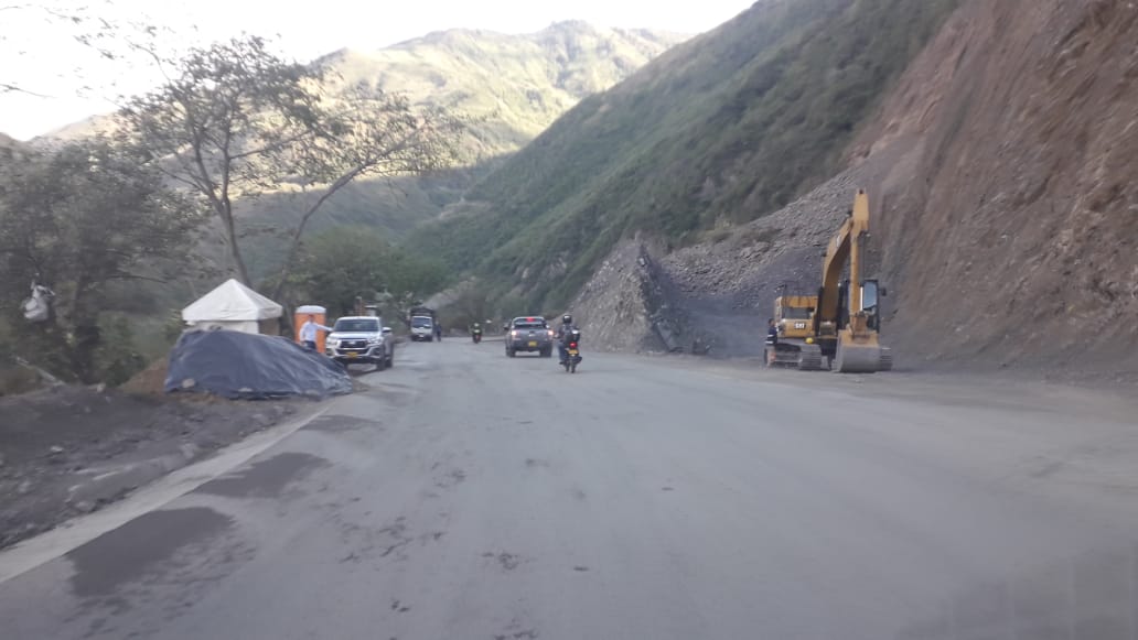 Recuperada la vía que comunica a Medellín con el Urabá, en menos de 16 horas