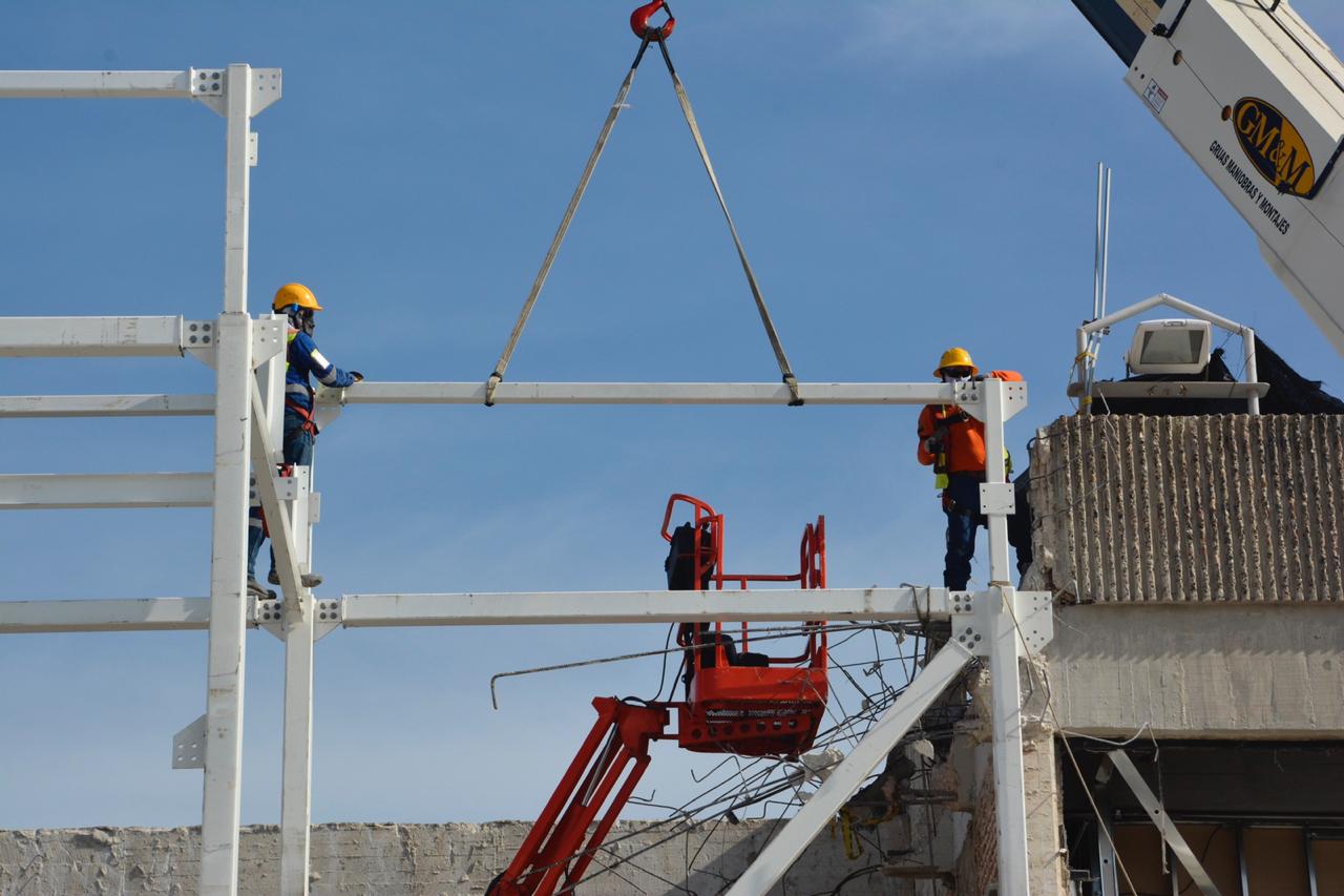 ANI: avanzan a buen ritmo obras de ampliación y modernización del aeropuerto Ernesto Cortissoz de Barranquilla