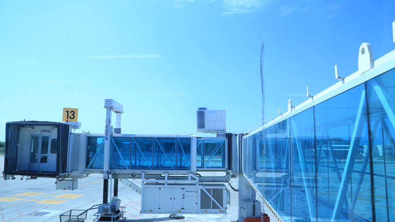 Con 38 frentes de obra, Gobierno Nacional acelera trabajos en aeropuerto Ernesto Cortissoz Con 38 frentes de obra, Gobierno Nacional acelera trabajos en aeropuerto Ernesto Cortissoz