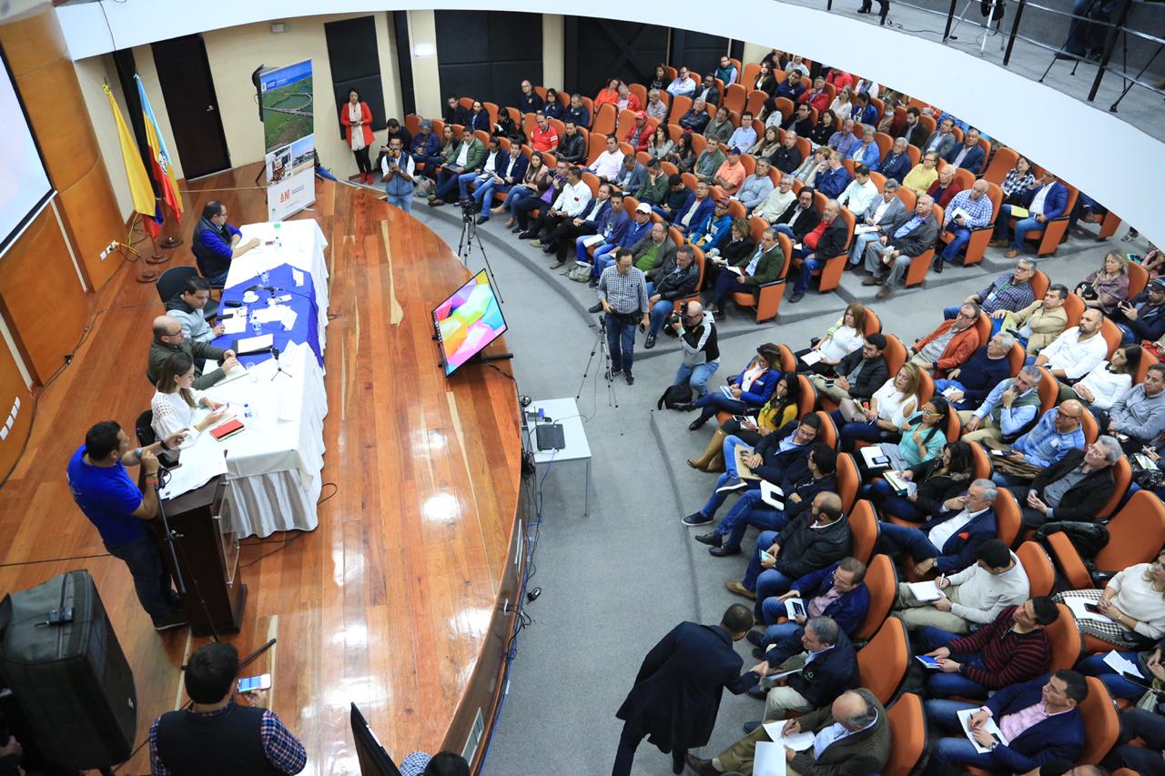 ANI socializó en audiencia pública proyecto Accesos Norte II ANI socializó en audiencia pública proyecto Accesos Norte II