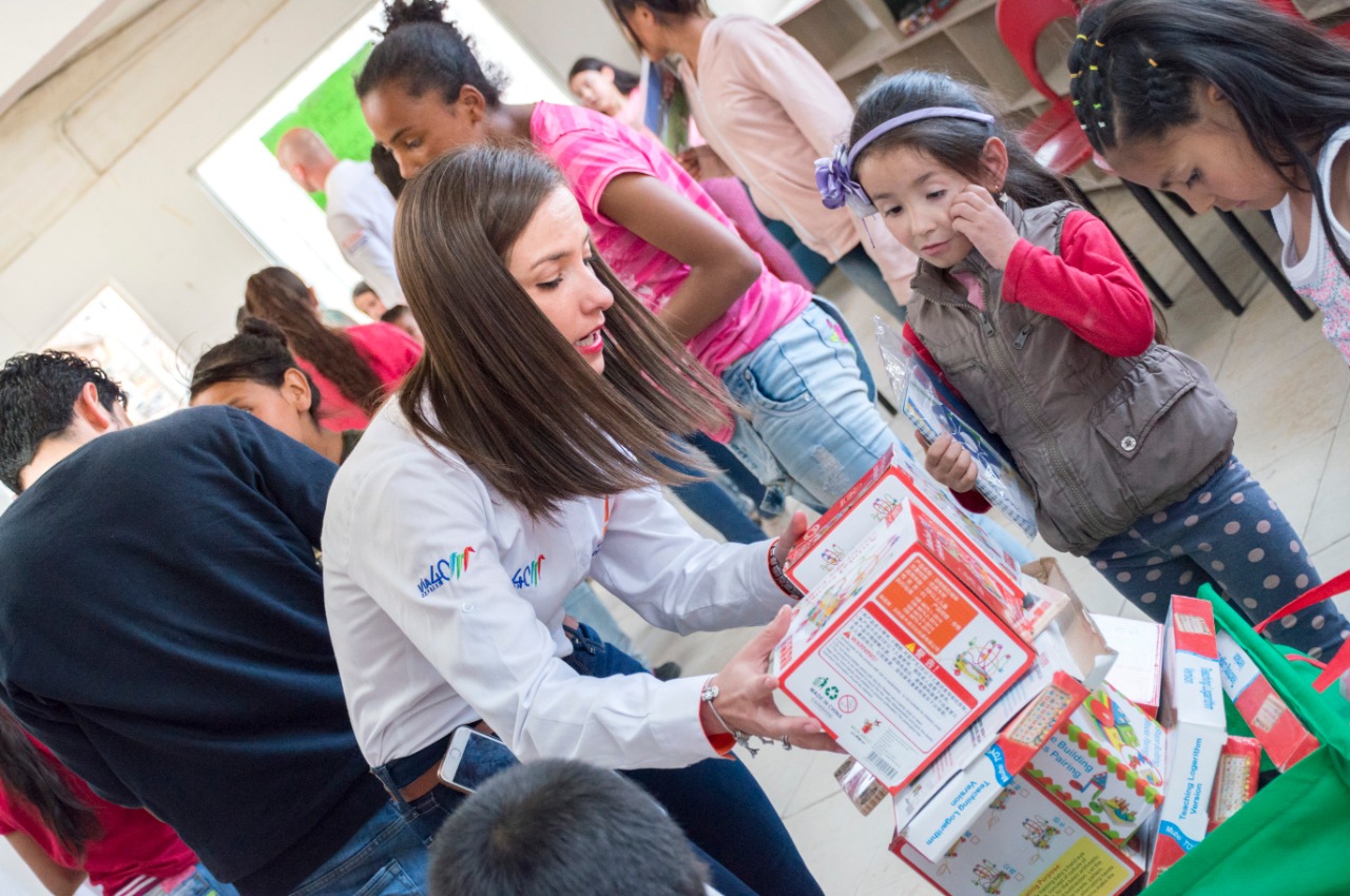 ANI apoya alianza sostenible por la nutrición de niños en Altos de Cazucá, en Soacha