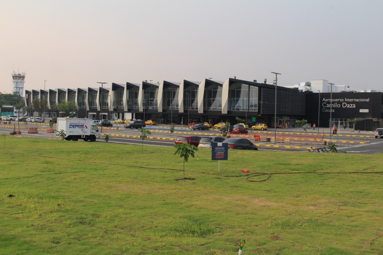 Aeropuerto Camilo Daza reconocido como mejor proyecto arquitectónico de Norte de Santander