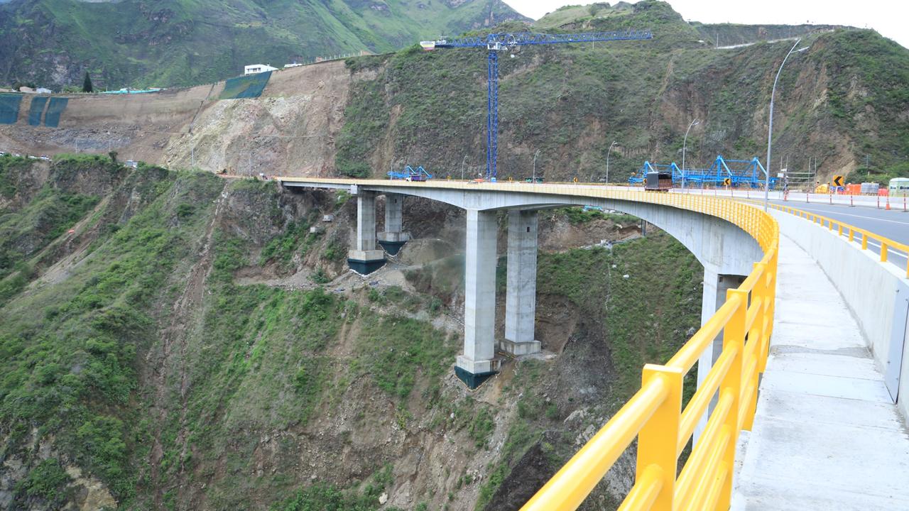 PROYECTO RUMICHACA-PASTO LOGRA UNIÓN DE ESTRUCTURAS EN TRES PUENTES EMBLEMÁTICOS PROYECTO RUMICHACA-PASTO LOGRA UNIÓN DE ESTRUCTURAS EN TRES PUENTES EMBLEMÁTICOS