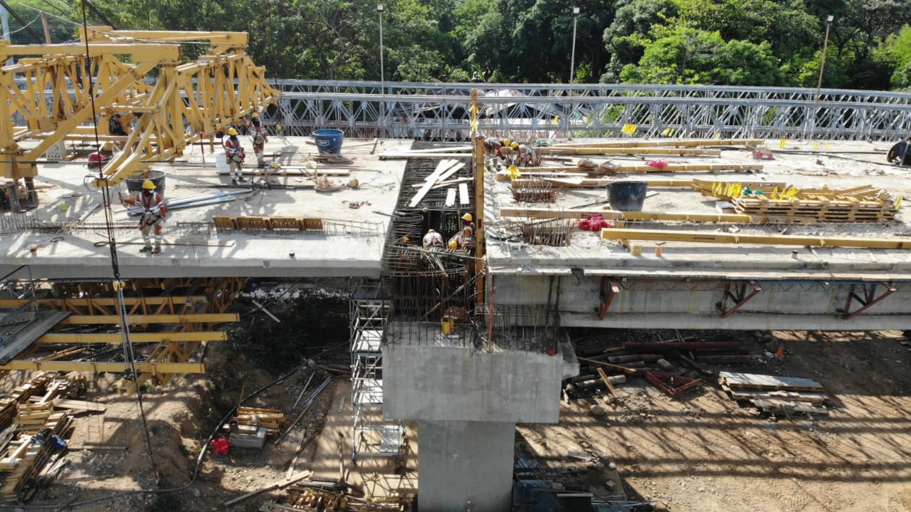 PUENTE CHÁRTE SERÁ ENTREGADO EN AGOSTO DE 2020 PUENTE CHÁRTE SERÁ ENTREGADO EN AGOSTO DE 2020