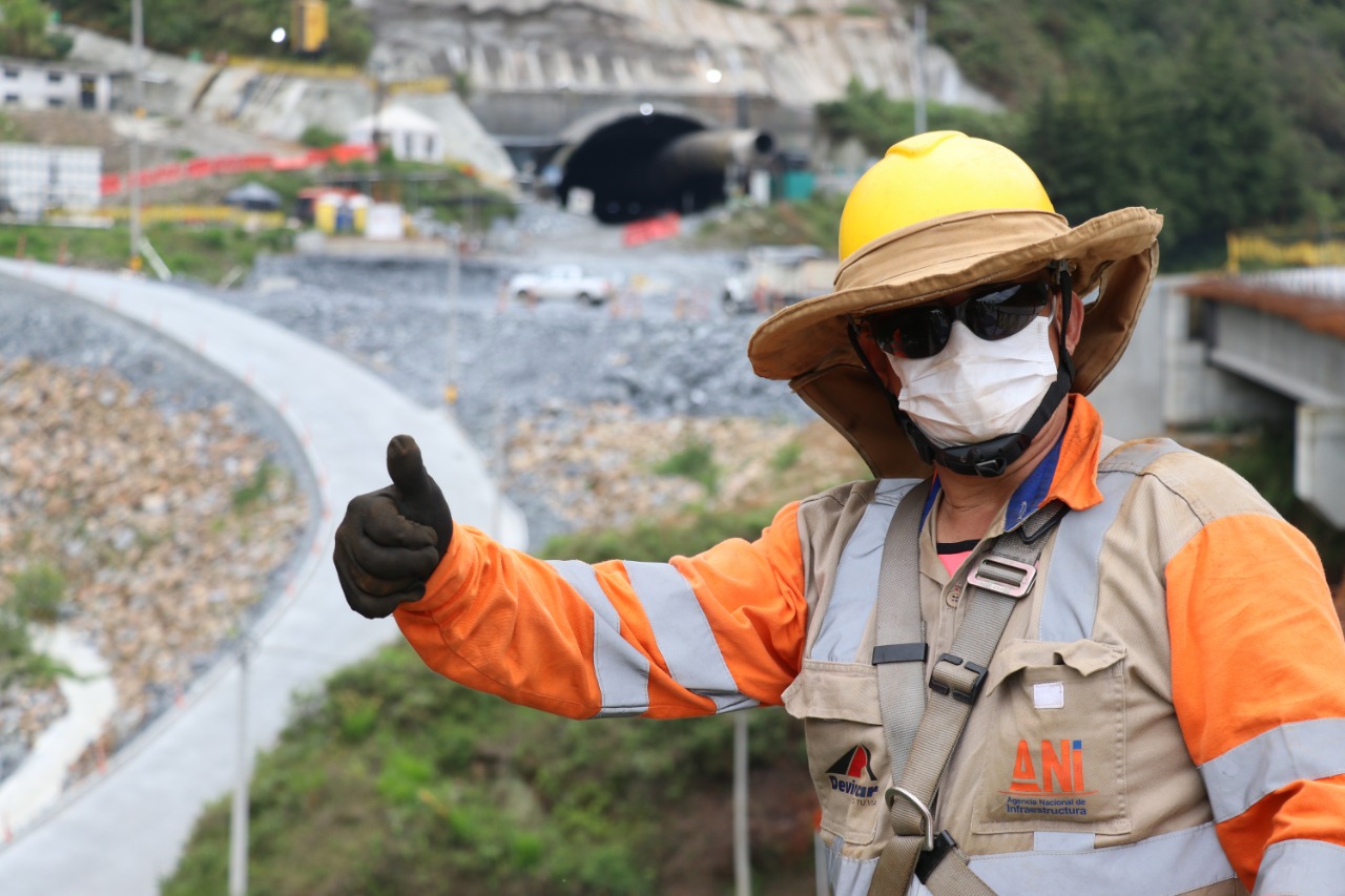 Más de 40 mil empleos se han retomado en el reinicio de obras de infraestructura concesionada