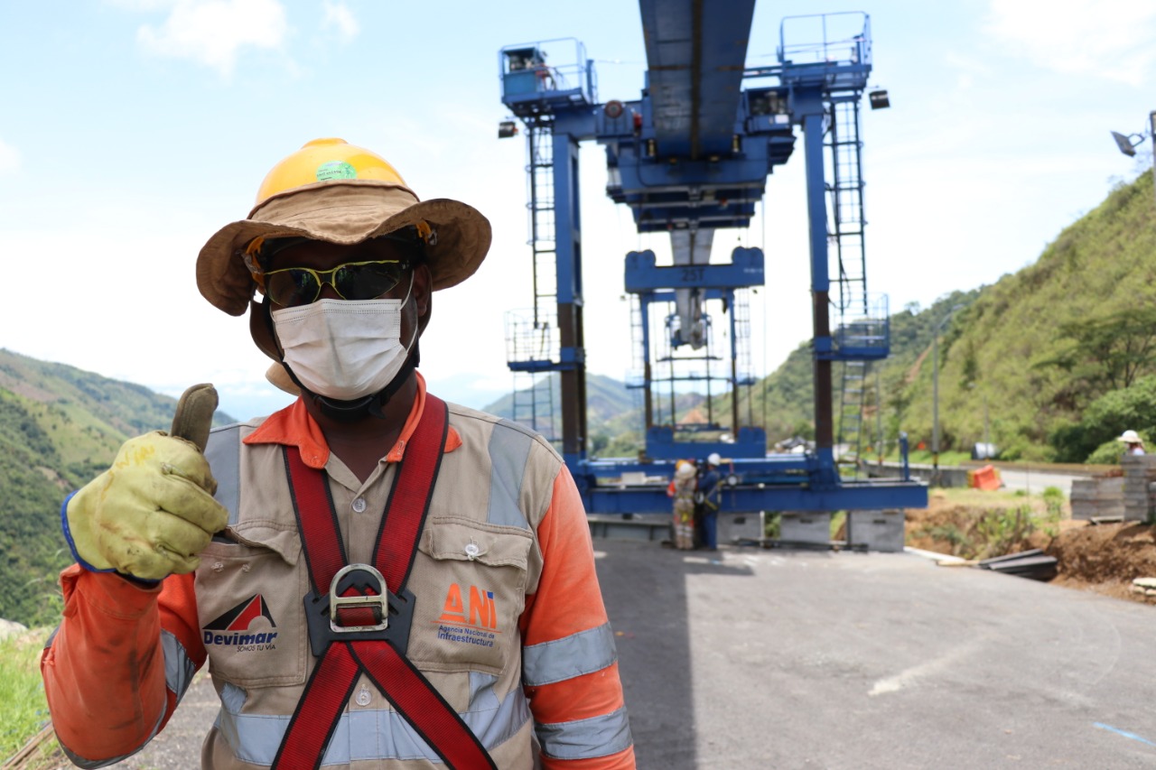 El 80% de trabajadores han retornado a obras de infraestructura en el país