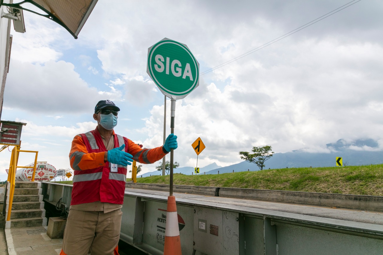 Bienestar y tranquilidad en retorno de trabajadores a obras de infraestructura