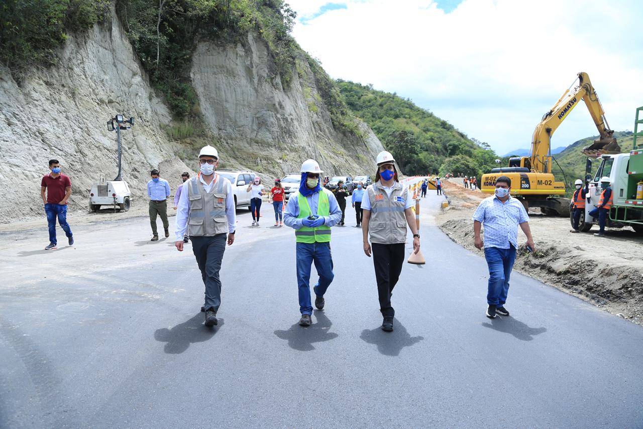 Gobierno Nacional ratifica compromiso con la intervención de puntos críticos en Santana - Mocoa - Neiva