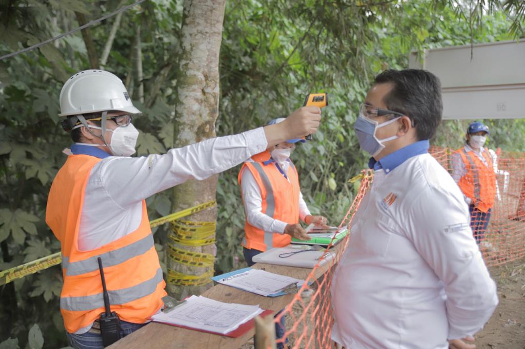 CUMPLIENDO TODOS LOS PROTOCOLOS DE BIOSEGURIDAD, EL CORREDOR BUCARAMANGA – BARRANCABERMEJA – YONDÓ REGISTRA UN AVANCE DEL 55% CUMPLIENDO TODOS LOS PROTOCOLOS DE BIOSEGURIDAD, EL CORREDOR BUCARAMANGA – BARRANCABERMEJA – YONDÓ REGISTRA UN AVANCE DEL 55%
