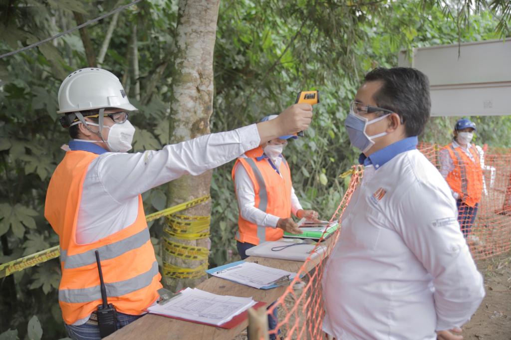 CUMPLIENDO TODOS LOS PROTOCOLOS DE BIOSEGURIDAD, EL CORREDOR BUCARAMANGA – BARRANCABERMEJA – YONDÓ REGISTRA UN AVANCE DEL 55%