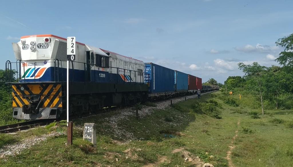 DURANTE LOS PRIMEROS CINCO MESES DEL AÑO SE HAN MOVILIZADO MÁS DE 35.000 TONELADAS DE CARGA EN LOS CORREDORES LA DORADA – SANTA MARTA Y BOGOTÁ-BELENCITO DURANTE LOS PRIMEROS CINCO MESES DEL AÑO SE HAN MOVILIZADO MÁS DE 35.000 TONELADAS DE CARGA EN LOS CORREDORES LA DORADA – SANTA MARTA Y BOGOTÁ-BELENCITO