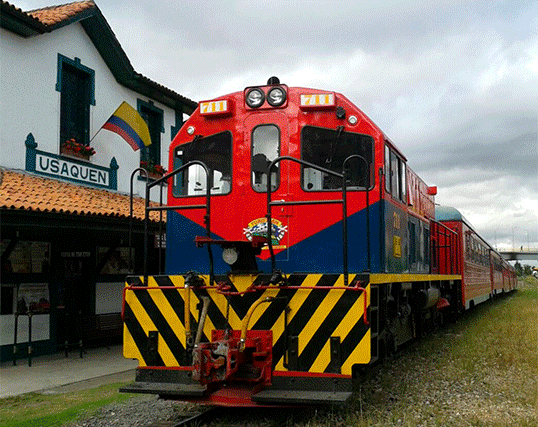 EL TREN DE PASAJEROS ENTRE BOGOTÁ - CAJICÁ REINICIA OPERACIONES A PARTIR DEL PRIMERO DE JULIO PARA CONTRIBUIR A LA MOVILIDAD DE LA REGIÓN EL TREN DE PASAJEROS ENTRE BOGOTÁ - CAJICÁ REINICIA OPERACIONES A PARTIR DEL PRIMERO DE JULIO PARA CONTRIBUIR A LA MOVILIDAD DE LA REGIÓN