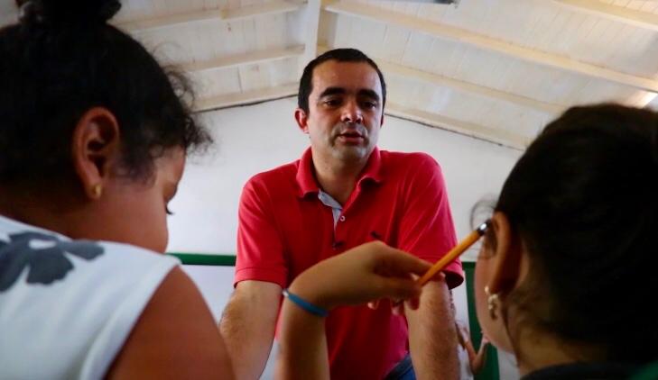 “LA AUTOPISTA AL MAR 1 HA MEJORADO LA VIDA DE LOS HABITANTES DE LA REGIÓN”: ROBINSON GUERRA, PROFESOR “LA AUTOPISTA AL MAR 1 HA MEJORADO LA VIDA DE LOS HABITANTES DE LA REGIÓN”: ROBINSON GUERRA, PROFESOR