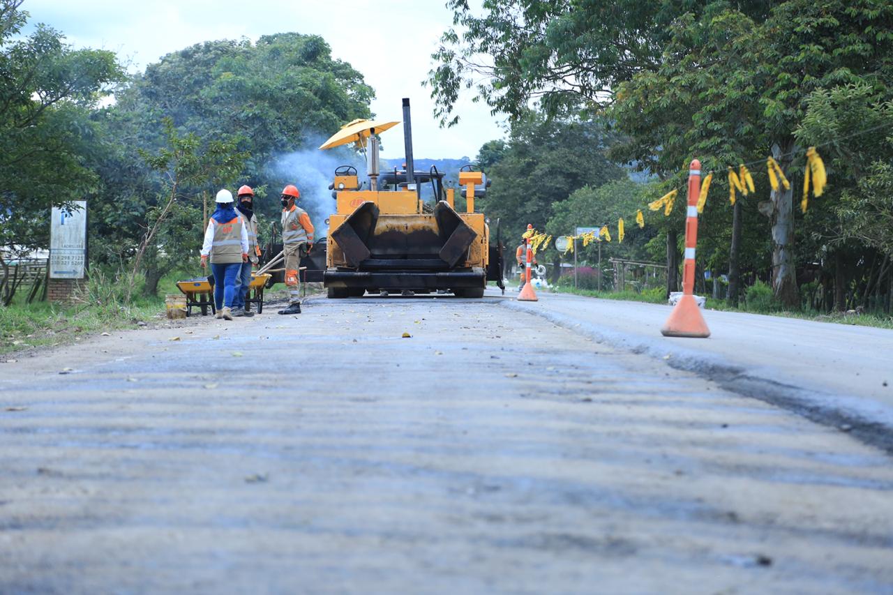 Avanzan intervenciones de la Fase I del Plan Remedial  en el Corredor Santana–Mocoa-Neiva