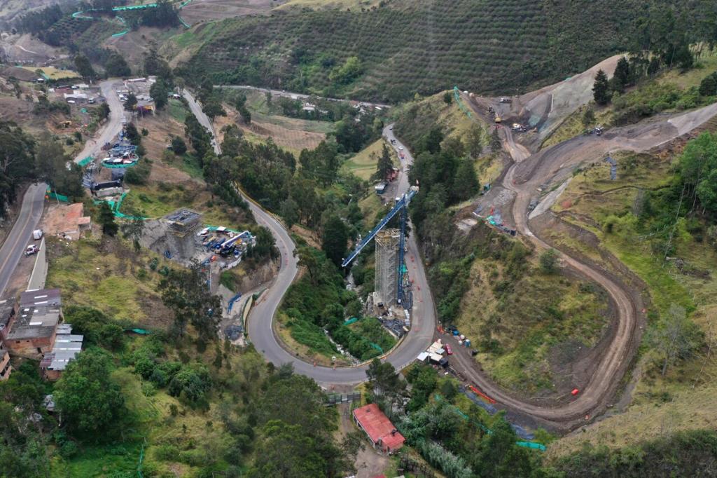 CON UN 82,12% DE EJECUCIÓN AVANZA LA REHABILITACIÓN DEL CORREDOR VIAL ENTRE PAMPLONA Y LOS PATIOS 