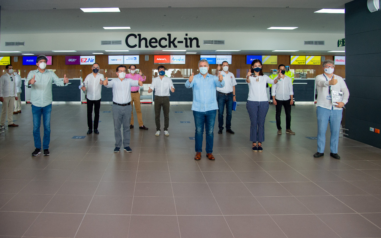 Gobierno Nacional certificó como Aeropuerto Internacional al Ernesto Cortissoz de Barranquilla y reactiva vuelos domésticos de pasajeros desde este martes Gobierno Nacional certificó como Aeropuerto Internacional al Ernesto Cortissoz de Barranquilla y reactiva vuelos domésticos de pasajeros desde este martes