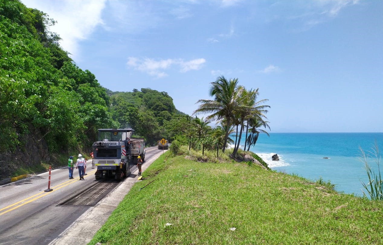 Mantenimiento de dos tramos del proyecto Santa Marta-Riohacha-Paraguachón, culminará a final del 2020 Mantenimiento de dos tramos del proyecto Santa Marta-Riohacha-Paraguachón, culminará a final del 2020