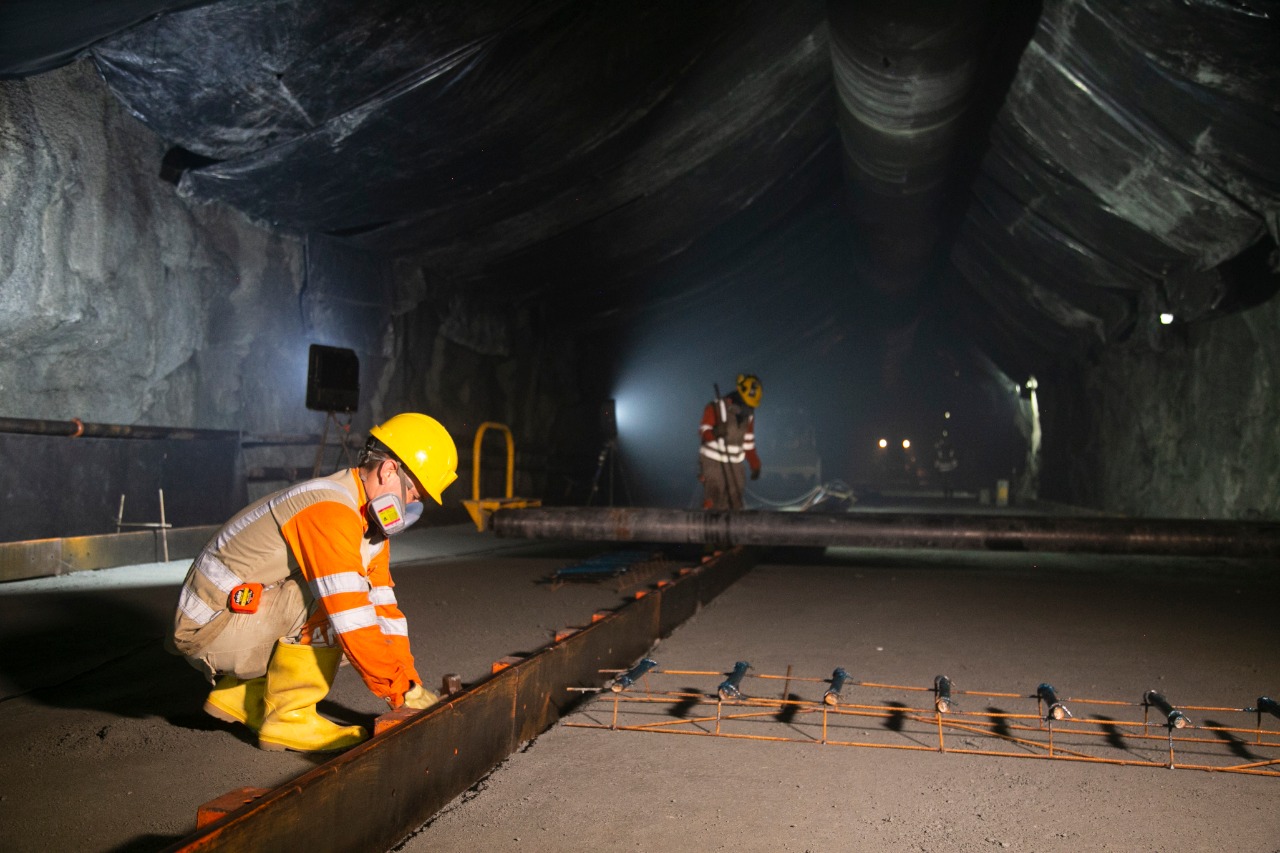 El túnel La Quiebra, una obra que reducirá de 40 a 8 minutos, el recorrido entre los corregimientos de Santiago y El Limón, en Antioquia