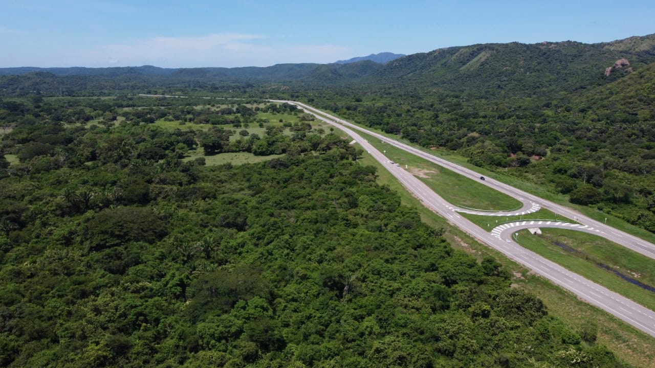 Gobierno Nacional entrega 30,4 km de segunda calzada y 18 km de mejoramiento del Proyecto Ruta del Sol 3