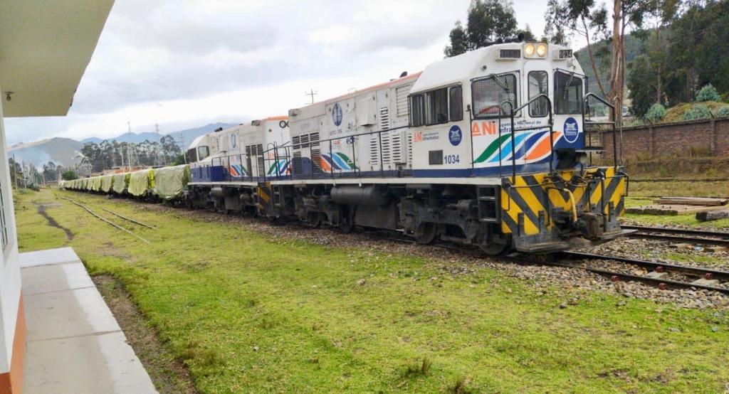 Corredor férreo Bogotá - Belencito va en un 82% en meta de movilización de carga para el 2020 Corredor férreo Bogotá - Belencito va en un 82% en meta de movilización de carga para el 2020
