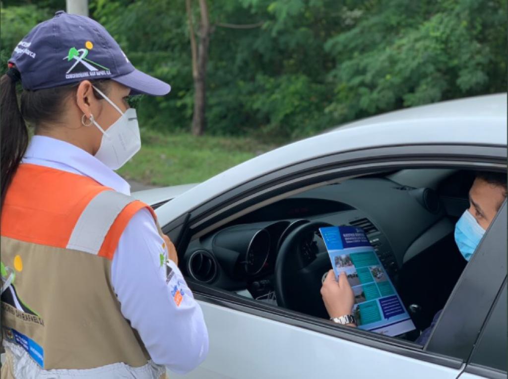 Gobierno nacional y ANI refuerzan temas de seguridad vial, con campaña pedagógica en el corredor Girardot-Ibagué-Cajamarca Gobierno nacional y ANI refuerzan temas de seguridad vial, con campaña pedagógica en el corredor Girardot-Ibagué-Cajamarca