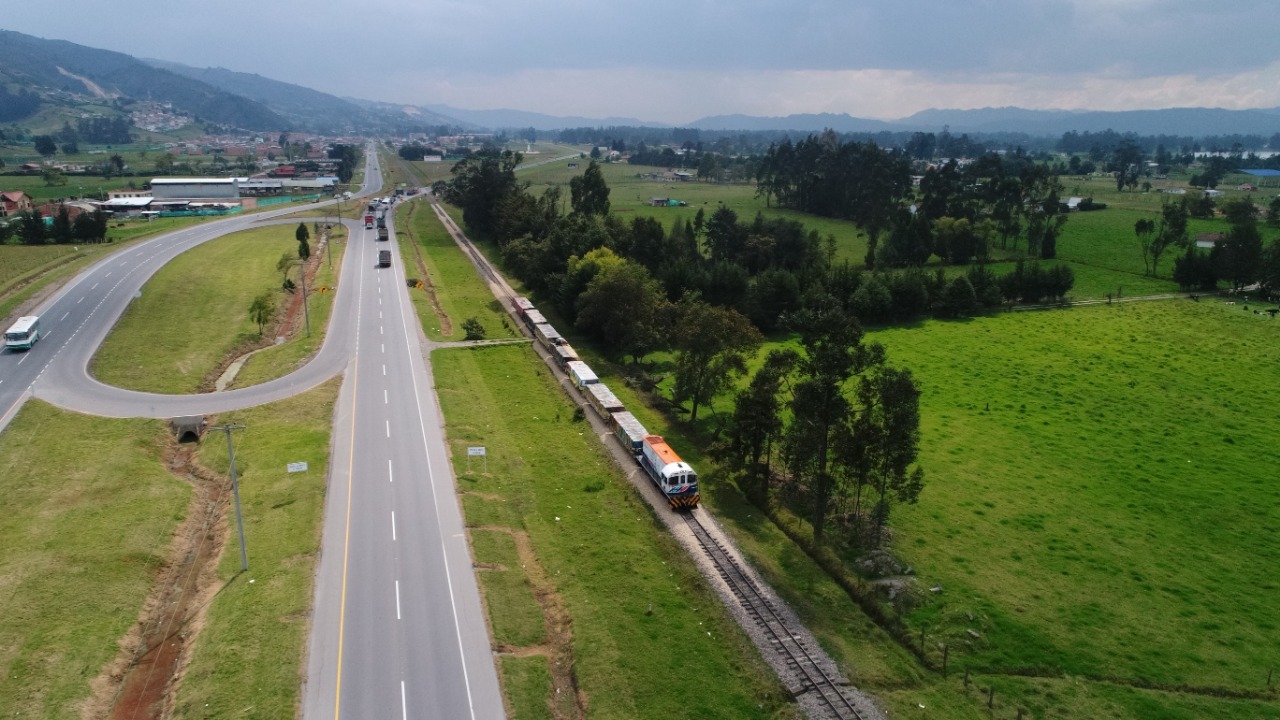 92 mil toneladas de carga movilizada por los corredores férreos La Dorada-Santa Marta y Bogotá-Belencito en 2020